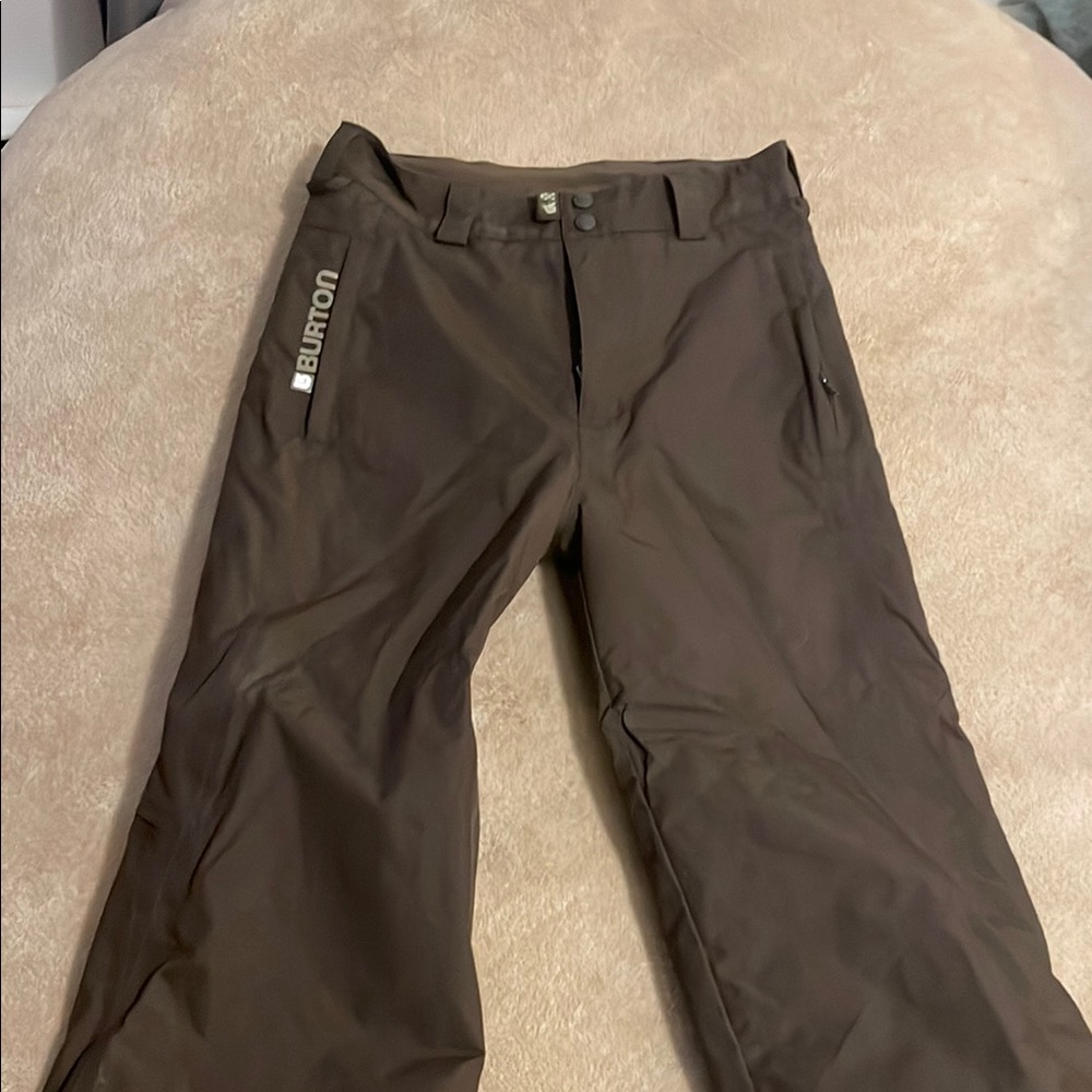 Burton Brown Snow Pants Youth Large